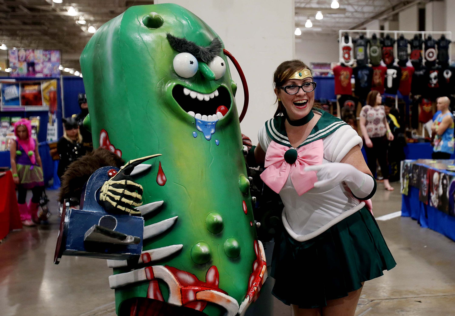 2017 ÃÛèÖÖ±²¥ Comic-Con
